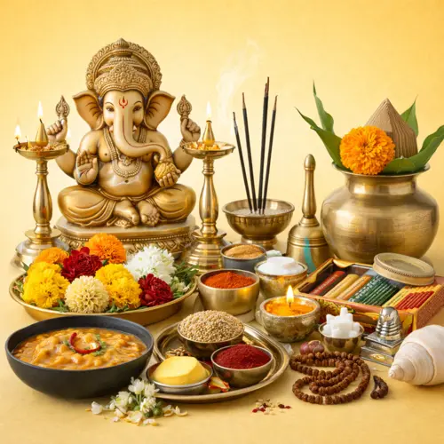 Pooja Ka Saman