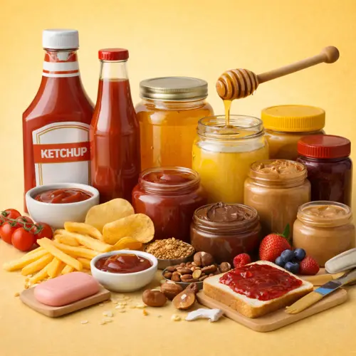 Ketchup, Honey & Spreads
