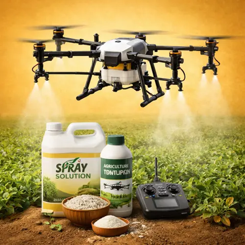 Drone Spraying