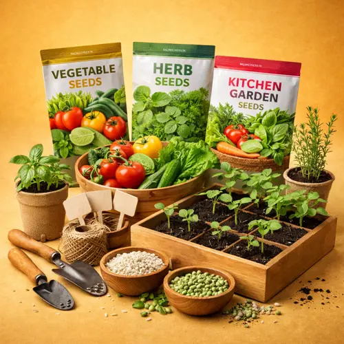 Kitchen Garden Seeds