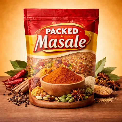 Packed Masale