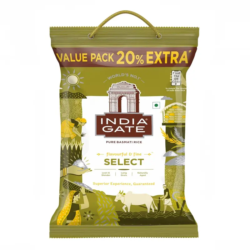 INDIA GATE Premium Basmati Rice(SELECT)-5KG