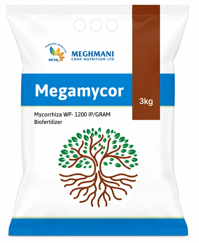 MEGAMYCOR (MYCORRHIZA WP – 1200 IP/GRAM)