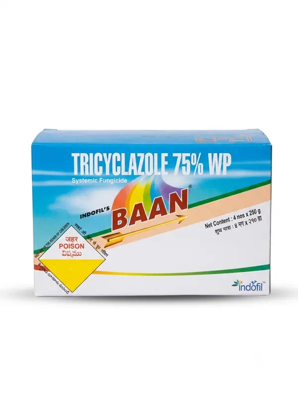 Indofil BAAN (Tricyclazole 75% WP)