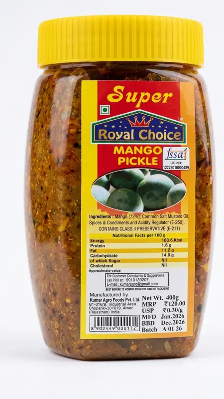 MANGO PICKLE