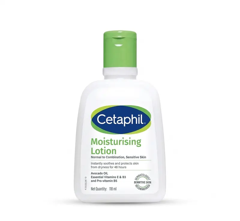 CETAPHIL MOISTURIZING LOTION 118 ML