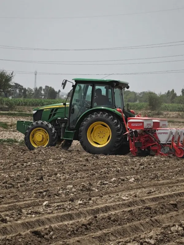 SOWING WITH PLANTER