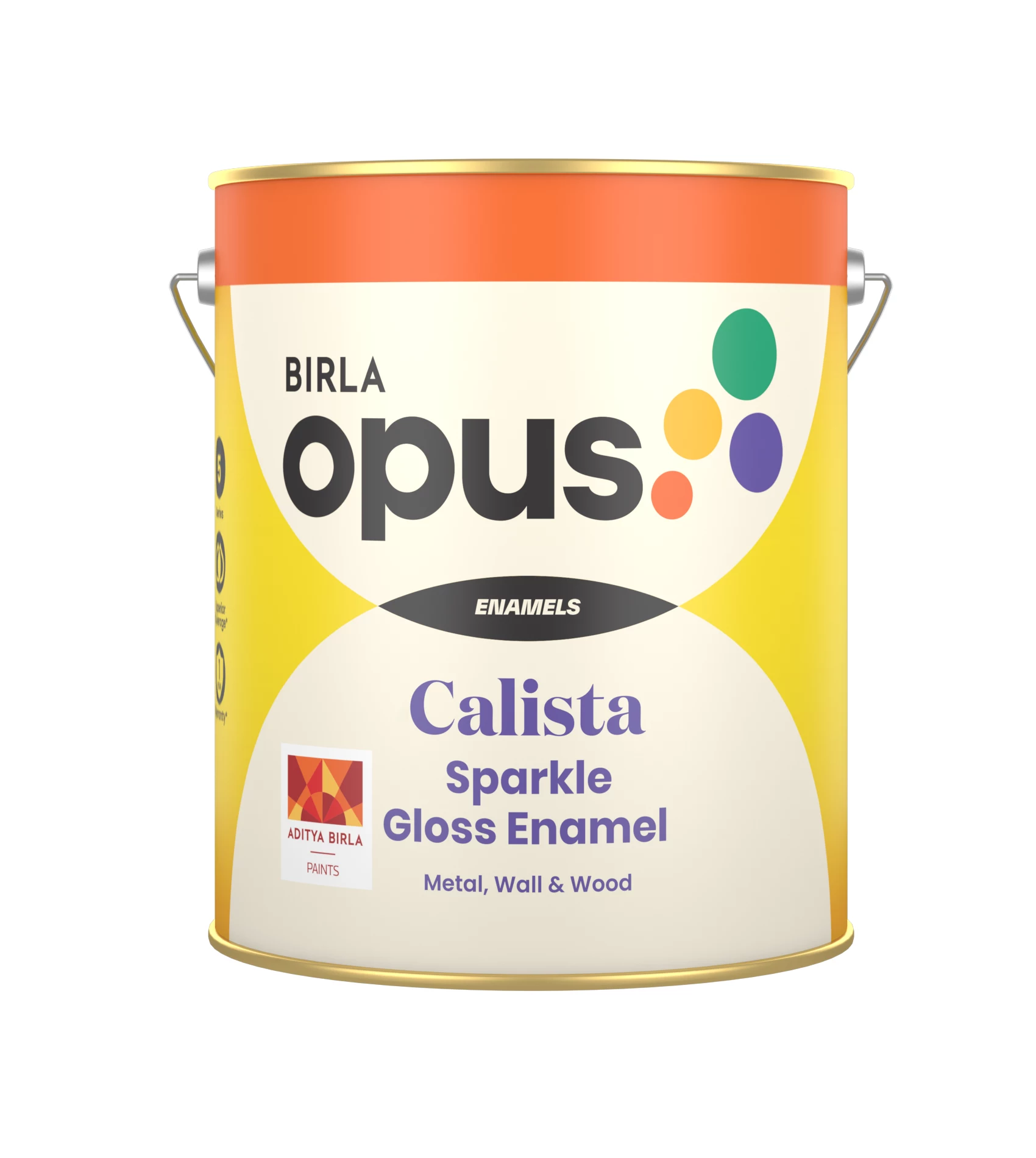 Calista Sparkle Gloss BROWN