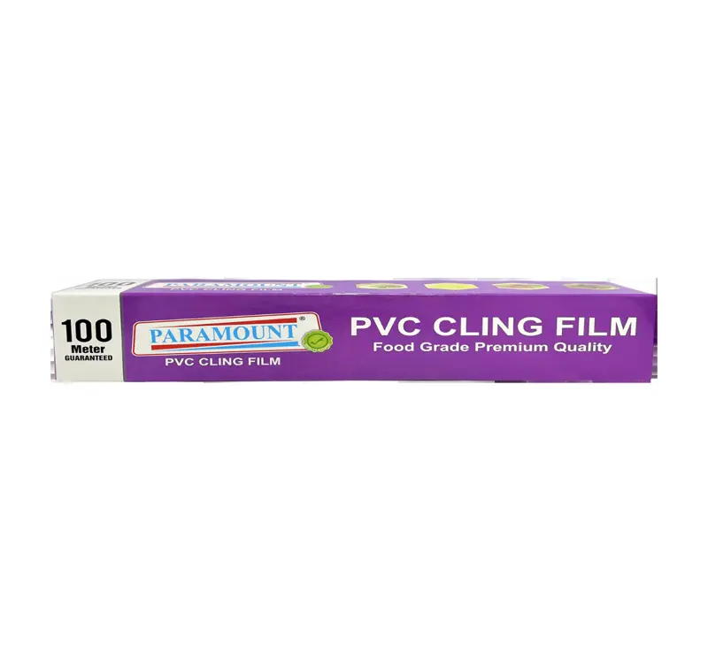 Paramount  PVC Cling Film - Food Grade - 100 Meters
