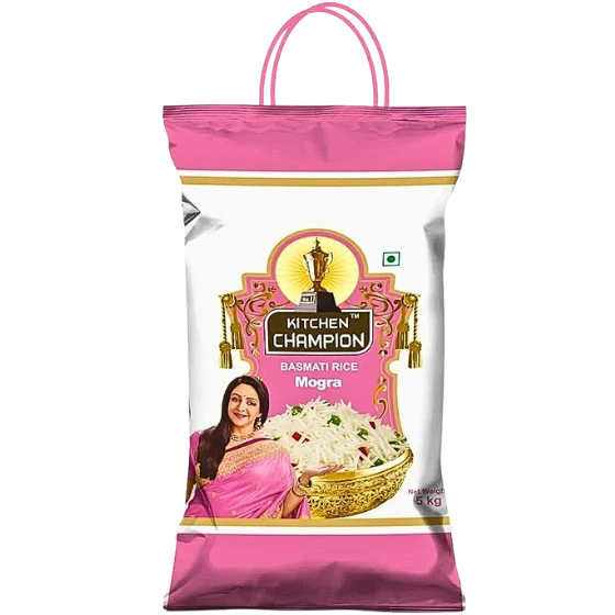 KITCHEN CHAMPION BASMATI RICE MOGRA