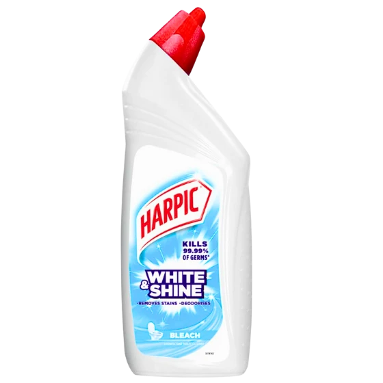 HARPIC BLEACH WHITE AND SHINE TOILET CLEANER 500 ML