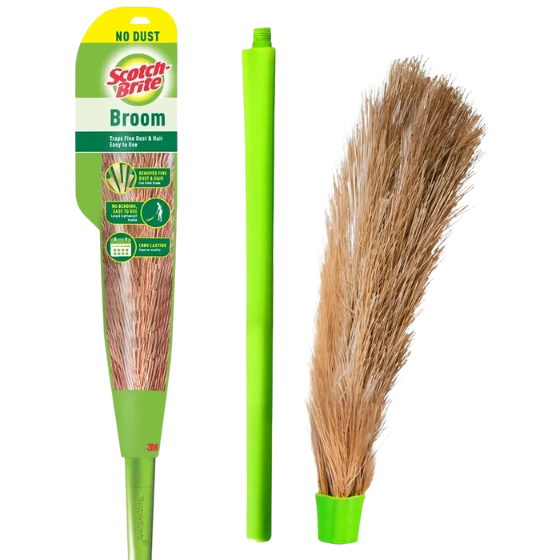 SCOTCH BRITE NO DUST BROOM
