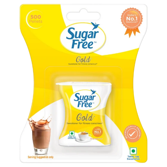SUGAR FREE, 500 PELLETS