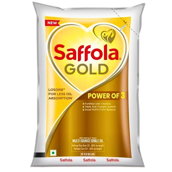SAFOLLA GOLD REFINED OIL