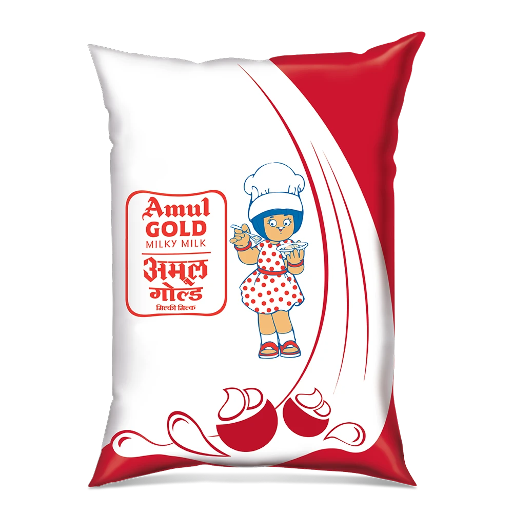 AMUL GOLD MILK 1L