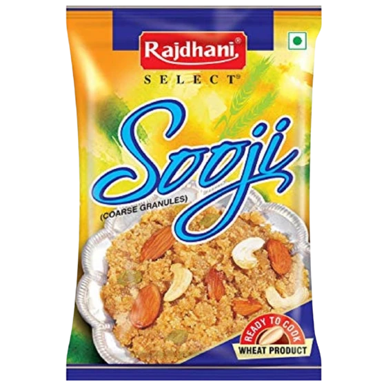 Rajdhani Sooji, 1kg