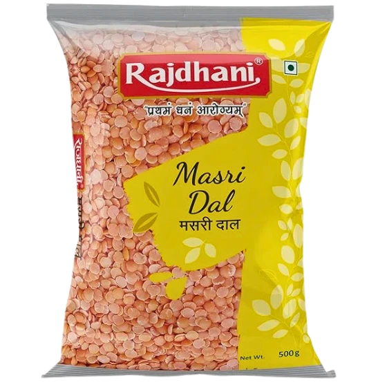 Rajdhani Masri Dal, 500g
