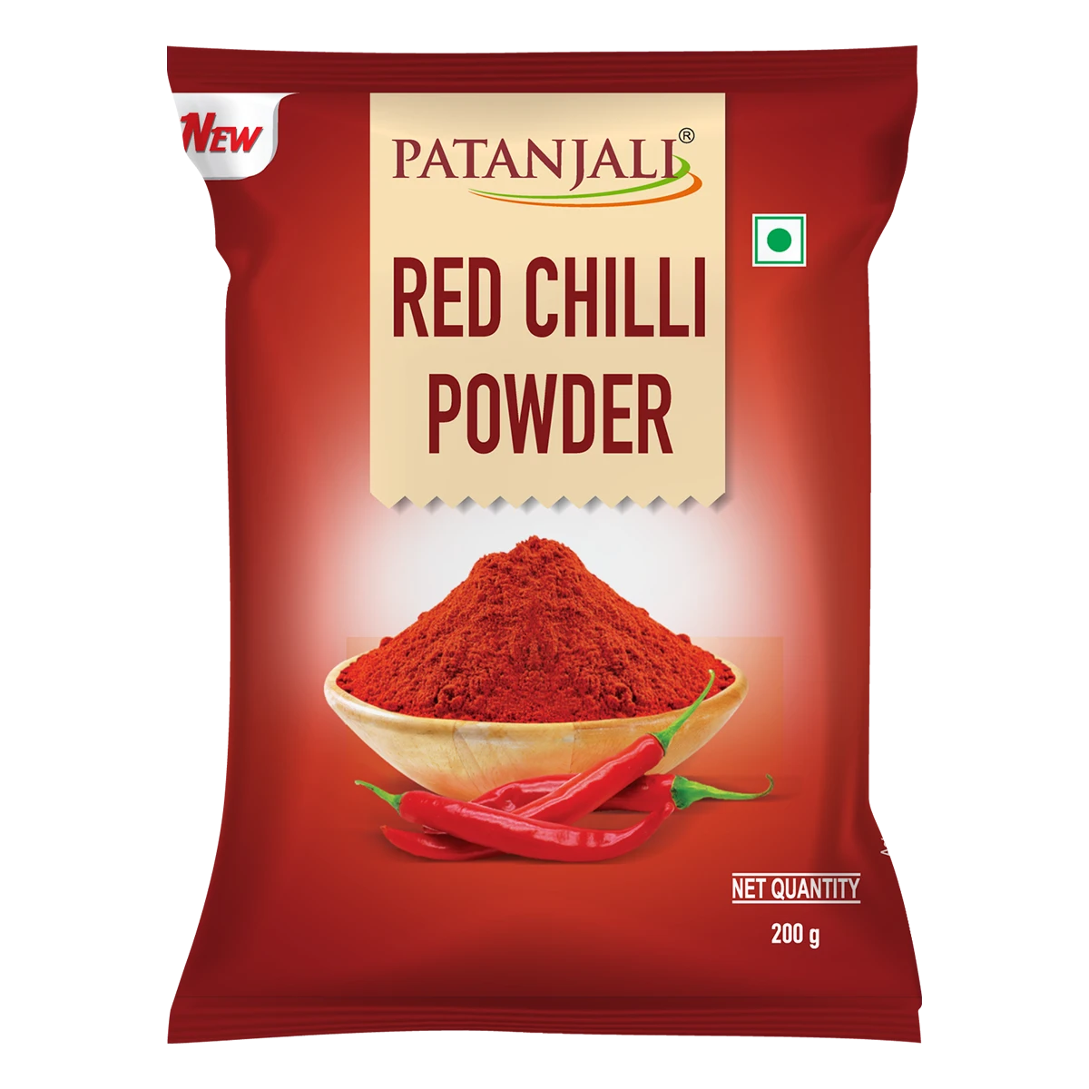 RED CHILLI POWDER 200 GM - PATANJALI