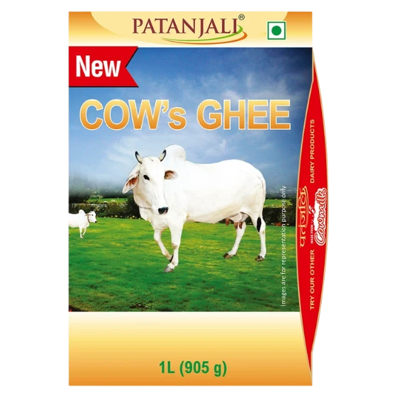 COWS GHEE 1 L - PATANJALI