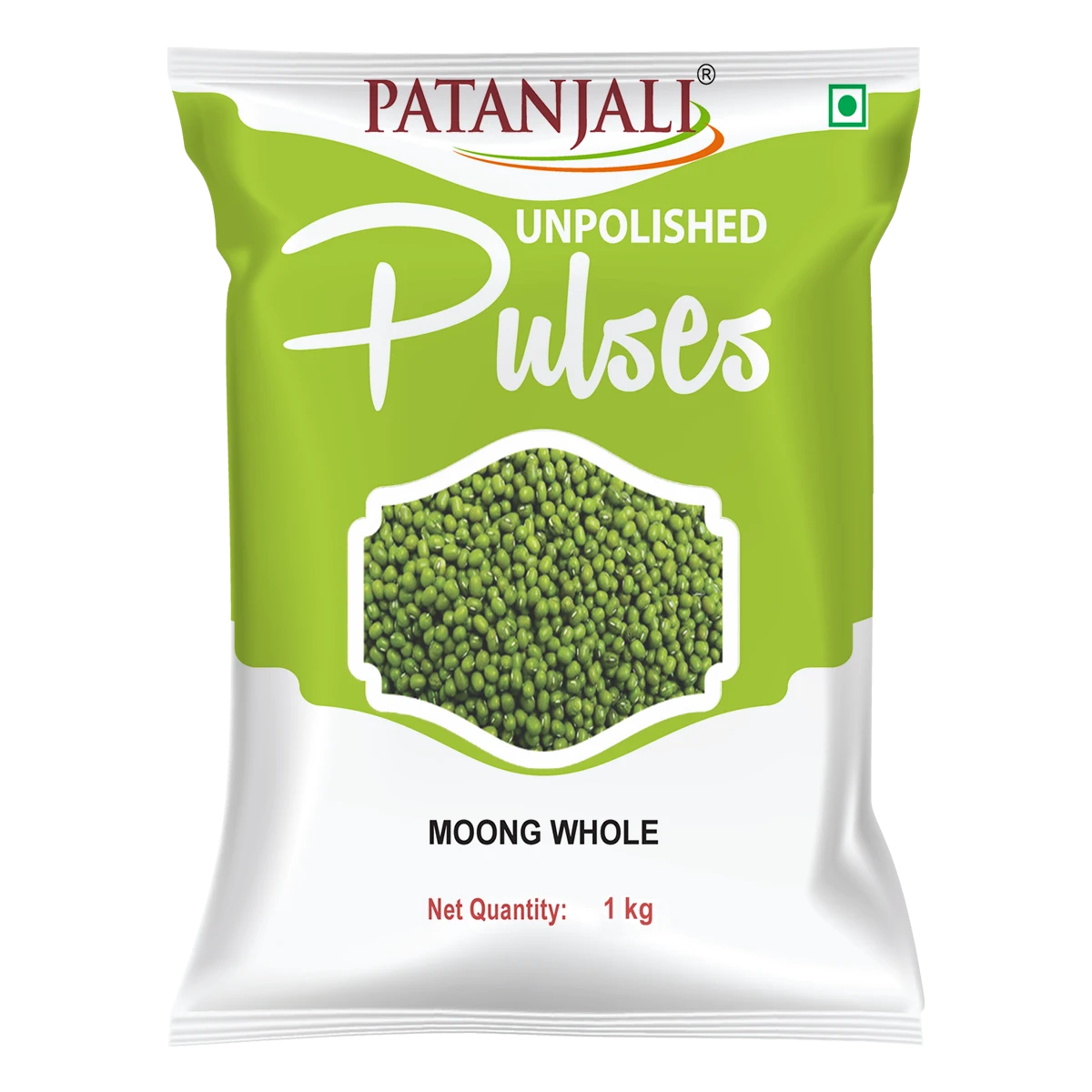 MOONG SABUT 1Kg - PATANJALI