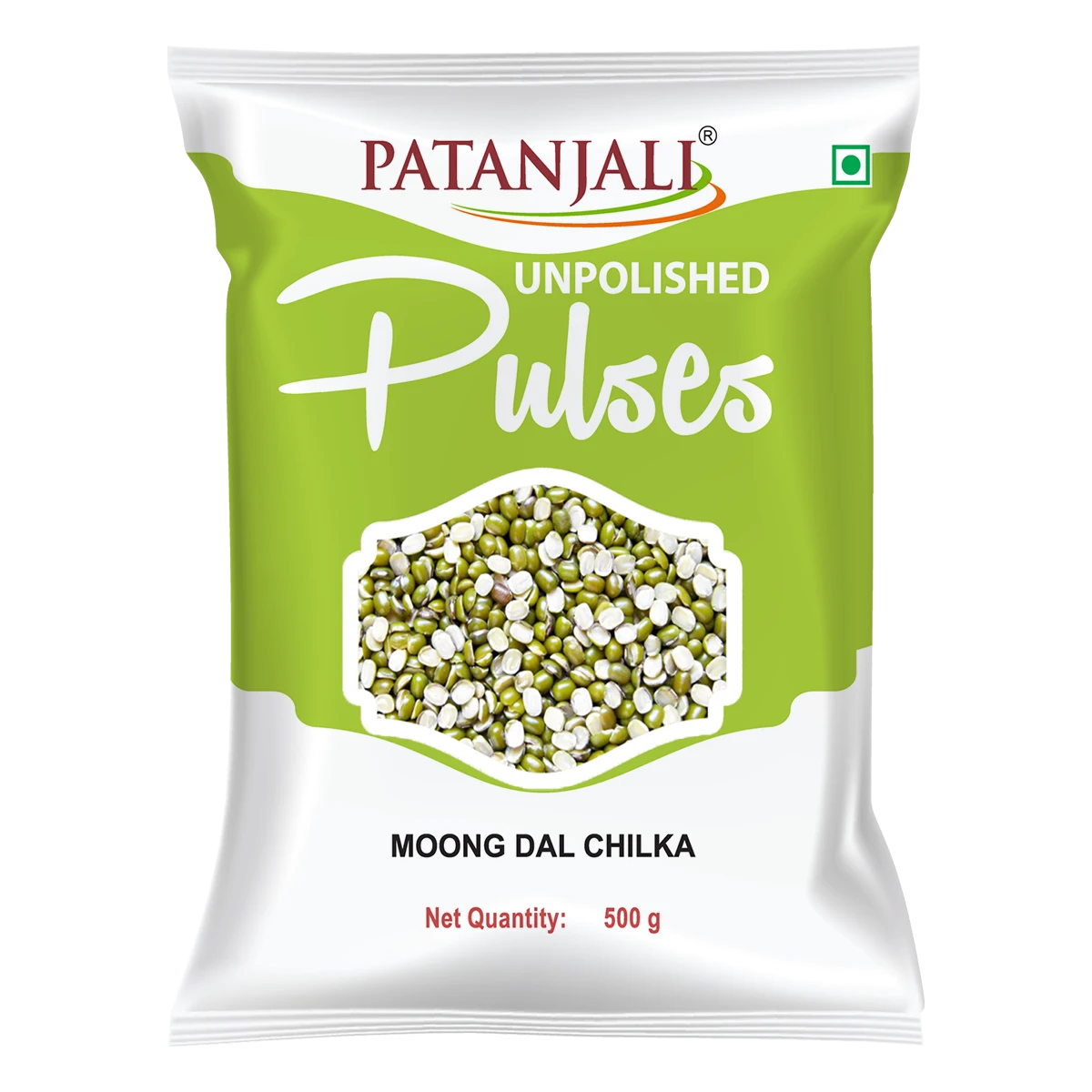 MOONG CHILKA 500Gm - PATANJALI