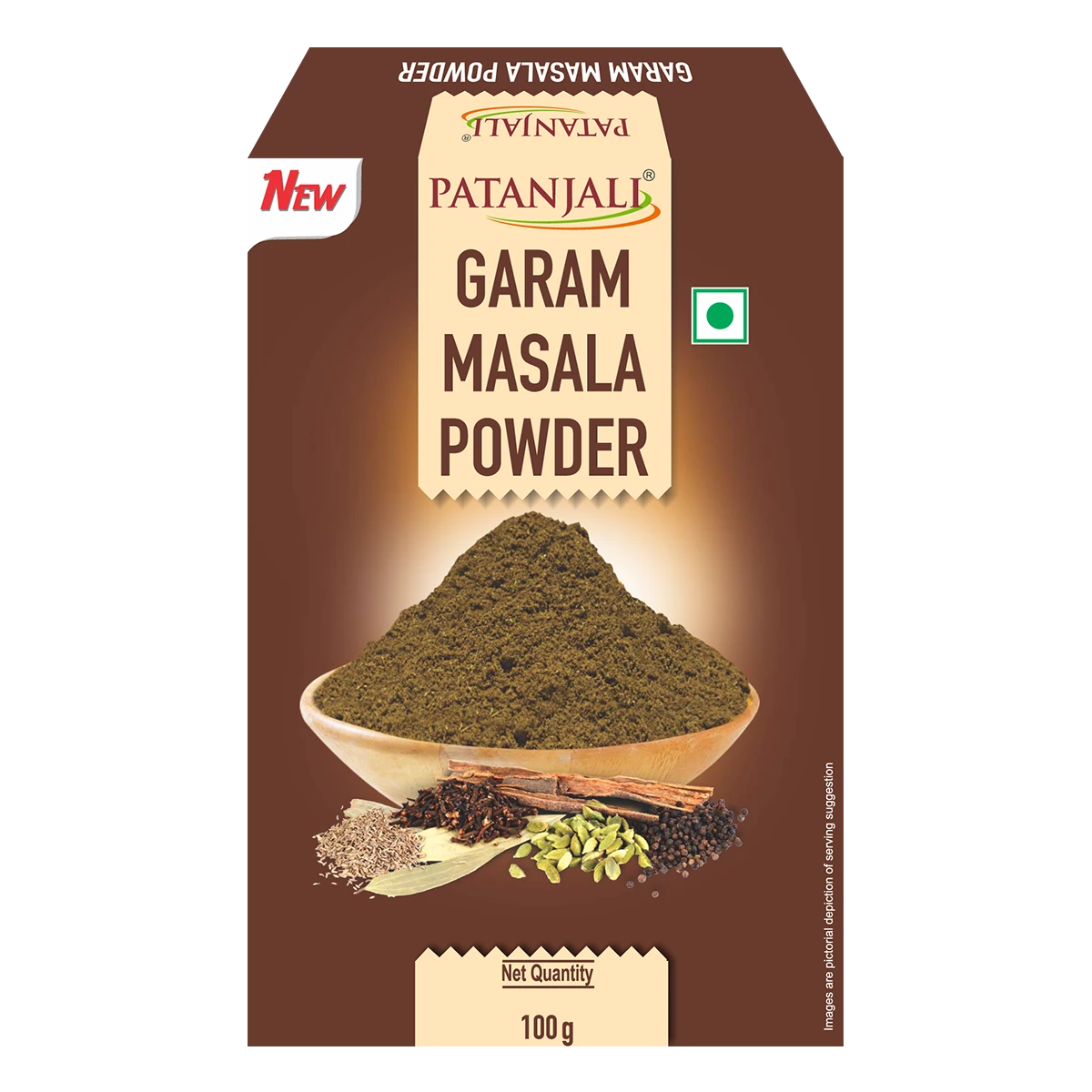 GARAM MASALA 100 GM - PATANJALI