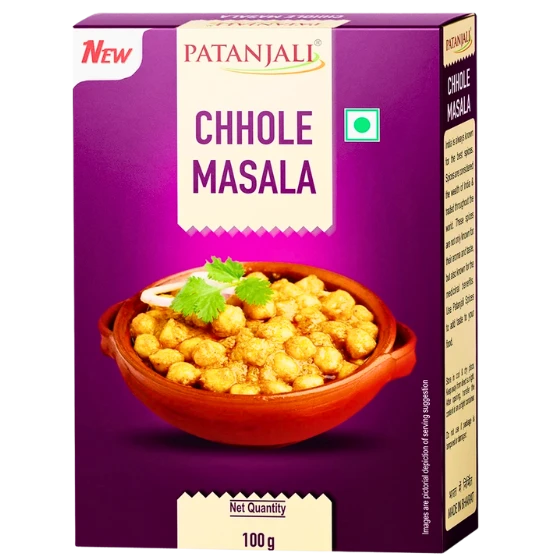 CHHOLE MASALA 100 GM - PATANJALI