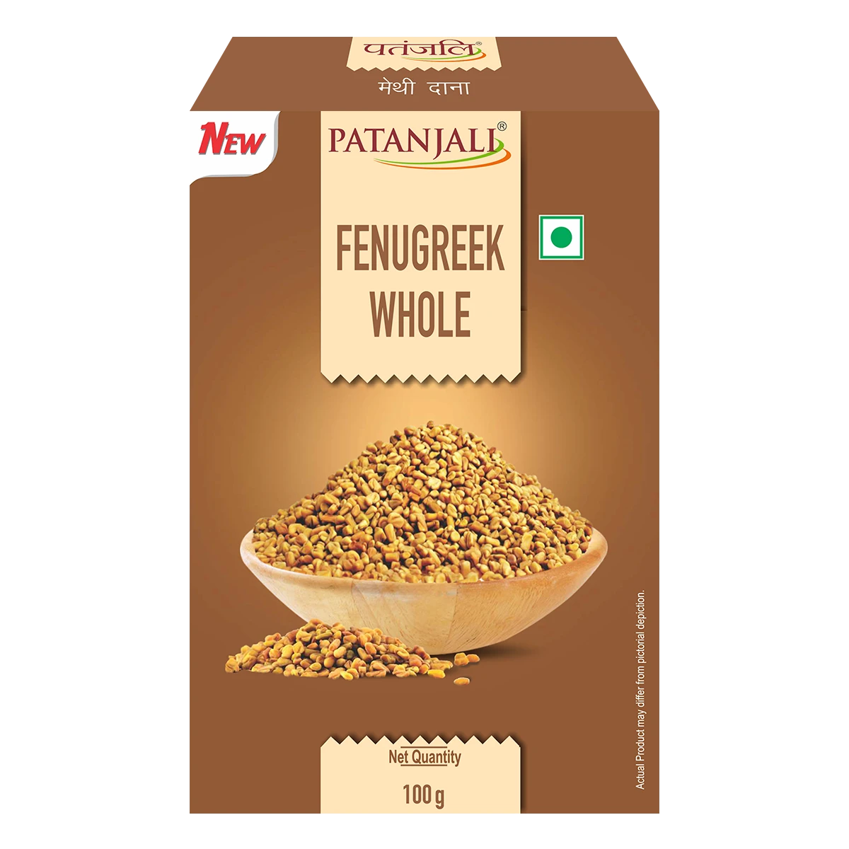 FENUGREEK SEED 100 GM - PATANJALI