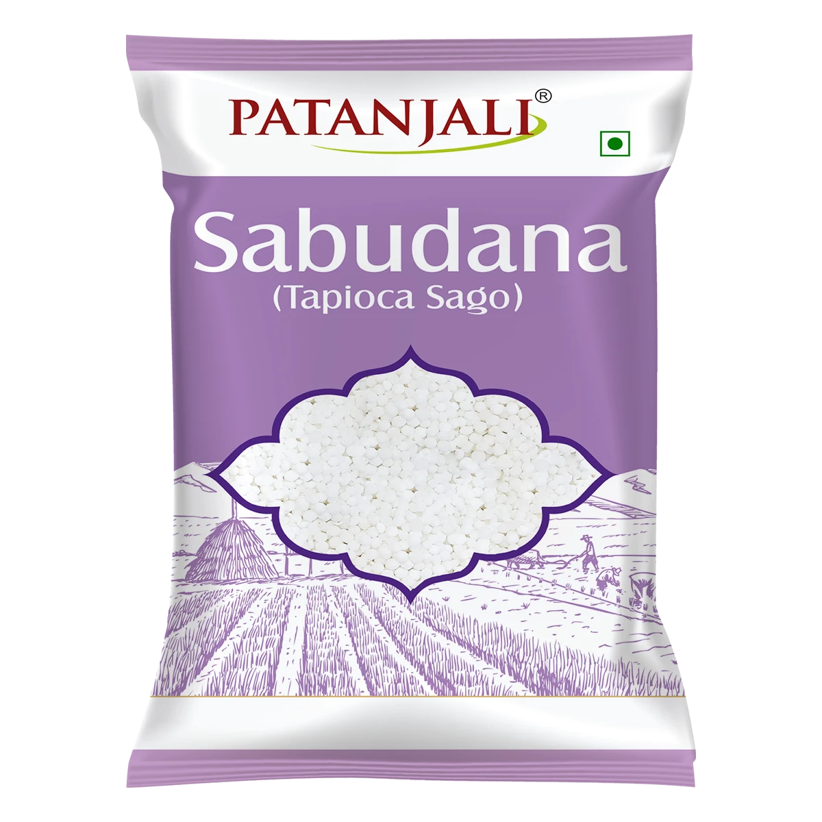 SABUDANA 500 GM - PATANJALI