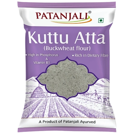 KUTTU ATTA 500 GM - PATANJALI