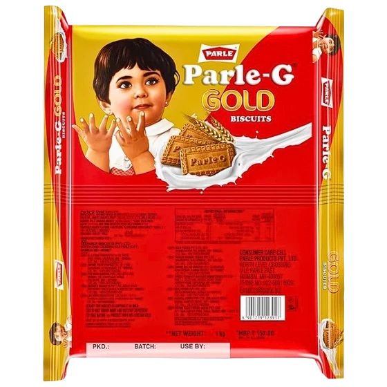 Parle G Gold Milk