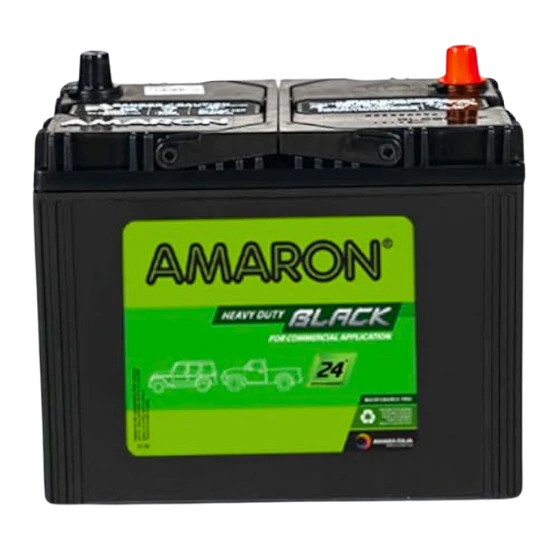AMARON BLACK BL800 BATTERY