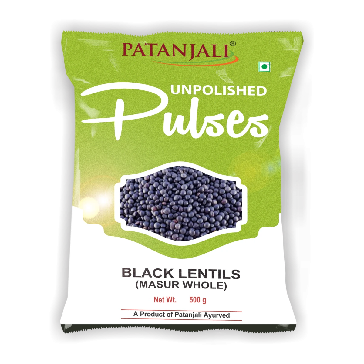 BLACK MASOOR 500Gm - PATANJALI
