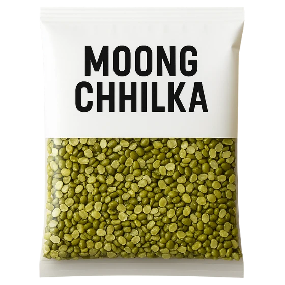 MOONG DAL CHHILKA