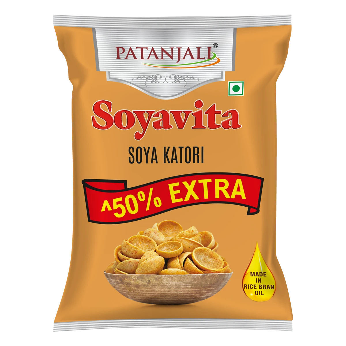 SOYAVITA SOYA KATORI 60 GM -T - PATANJALI
