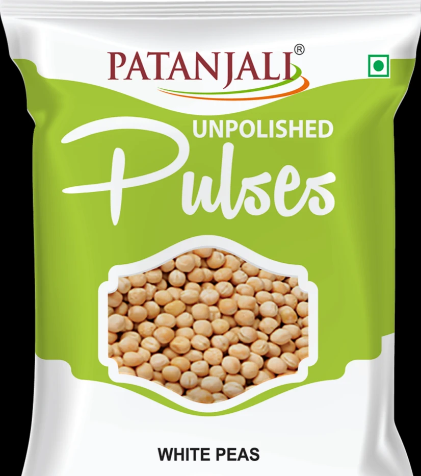 WHITE PEAS 1KG- PATANJALI