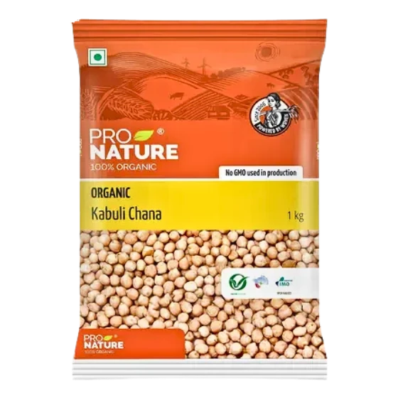 Pro Nature Organic Kabuli Chana 1 kg