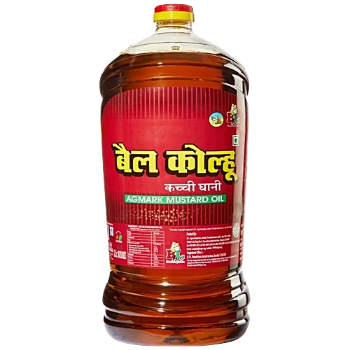 Bail Kolhu Kachi Ghani Mustard Oil 1L
