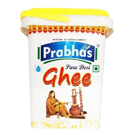 prabhas desi ghee 2ltr
