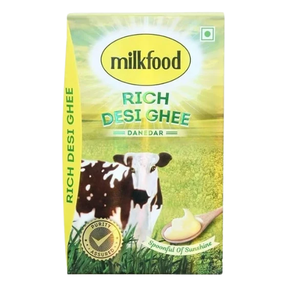 Milkfood Rich Desi Ghee,1L