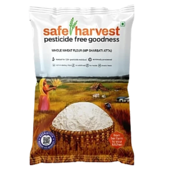 Safe Harvest Atta 5 Kg