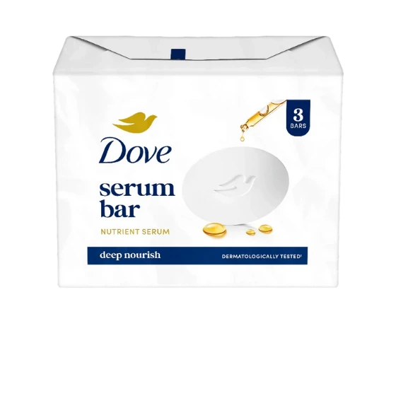 Dove Serum Bar with Nutrient Serum | 225g (75g x 3)