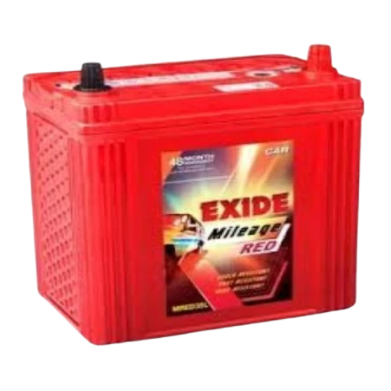 EXIDE 40LBh Battery for Vehicle (Red) , 12 Volt