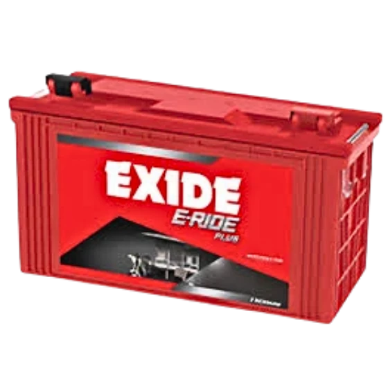 Exide E-RIDE Plus 100AH E-Rickshaw Battery - ERFLPLUS100L