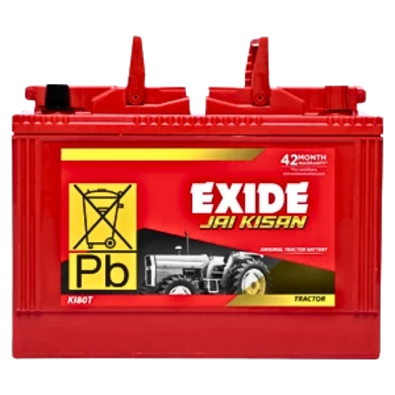 EXIDE JAI KISAN(KI80T) Segment: TRACTOR