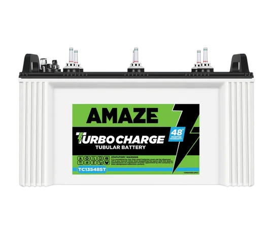 AMAZE 48 Months Warranty Tubular Inverter Battery (135 Ah, TC13548ST)