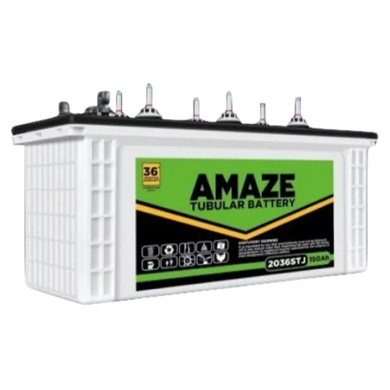 CR Amaze 2036ST- 150AH Short Tubular Battery 36 Months Warranty