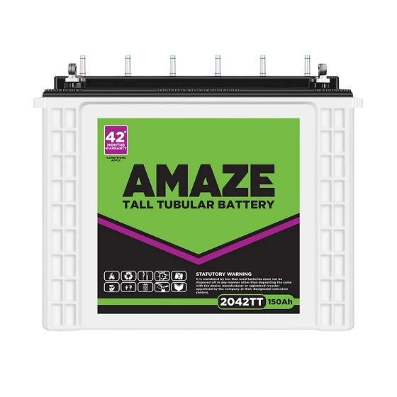 Amaze 2042TT 150 Ah 42 Months Warranty