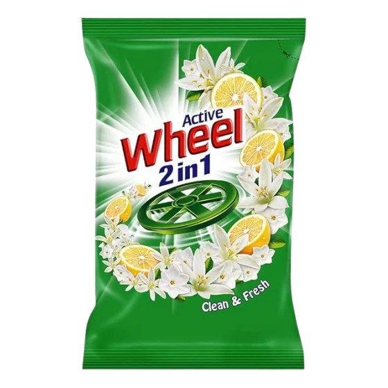 WHEEL ACTIVE DETERGENT POWDER 1KG