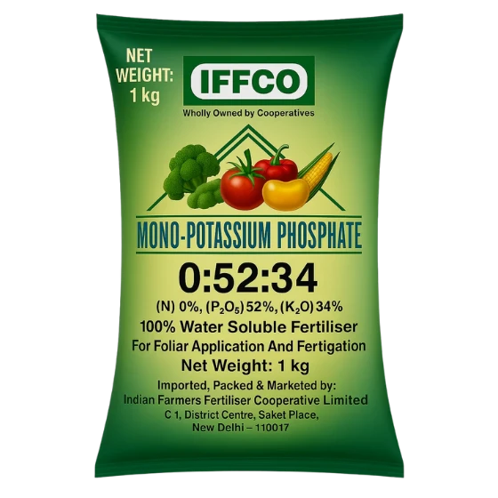 IFFCO MONO POTASSIUM PHOSPHATE 0:52:34-1 KG BAG